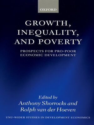 cover image of Growth, Inequality, and Poverty